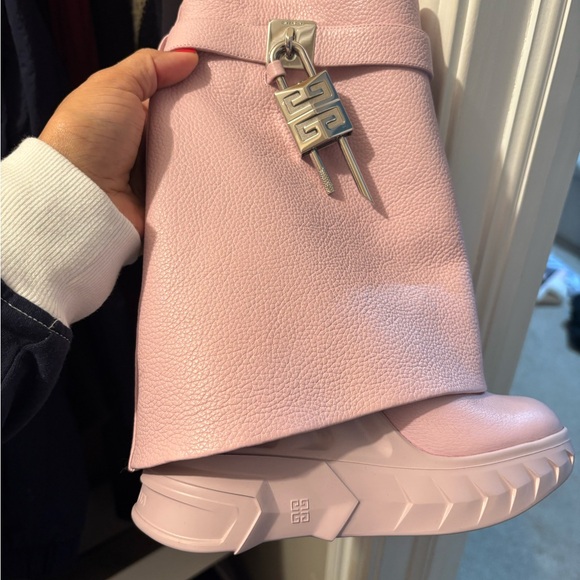 Givenchy Pink Heeled Boots - Picture 5 of 5